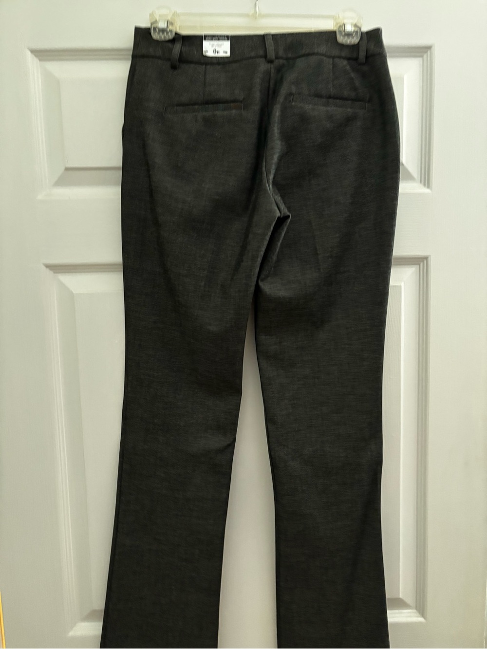 Express Woman’s Dark Charcoal Dress Pants -New - Picture 4 of 6